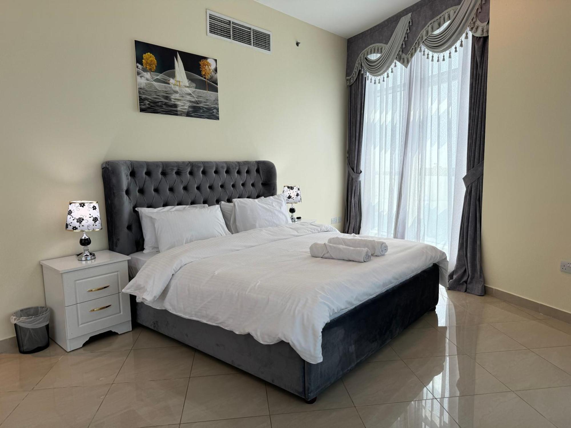 Holiday Homes Amazing 2 Bedroom Seaview View 阿吉曼 外观 照片