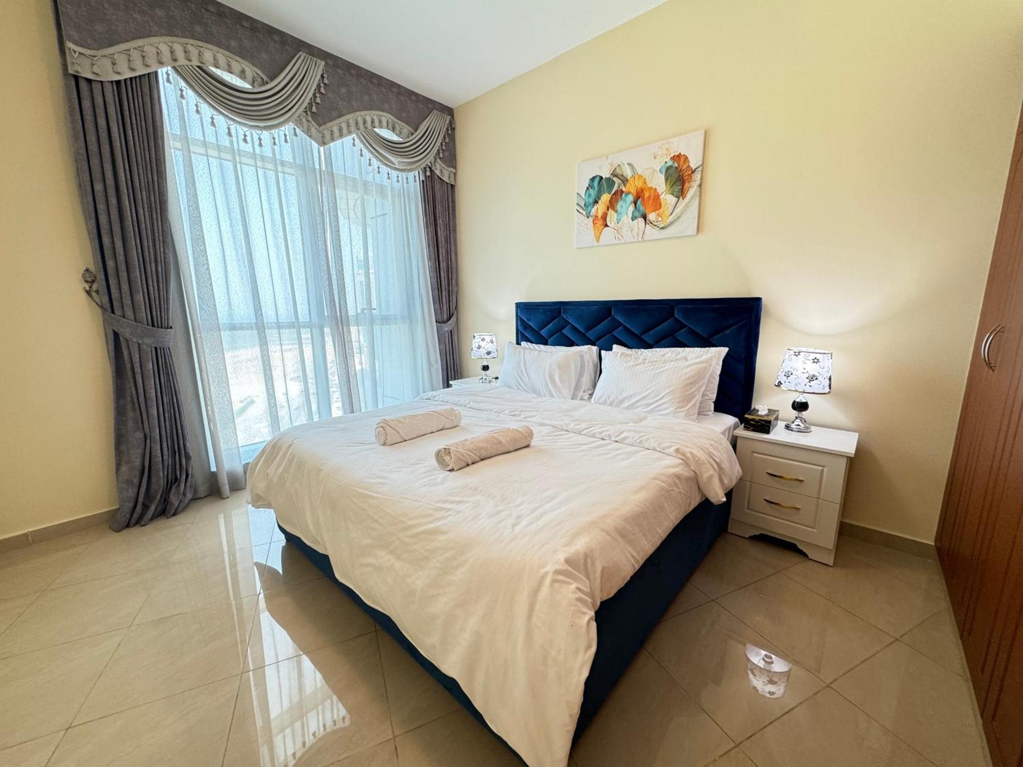 Holiday Homes Amazing 2 Bedroom Seaview View 阿吉曼 外观 照片