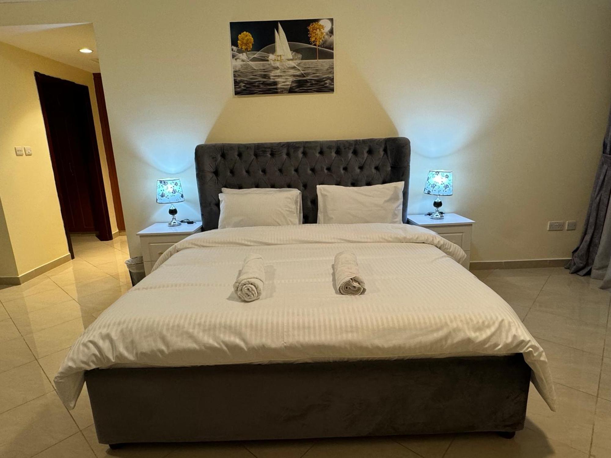 Holiday Homes Amazing 2 Bedroom Seaview View 阿吉曼 外观 照片