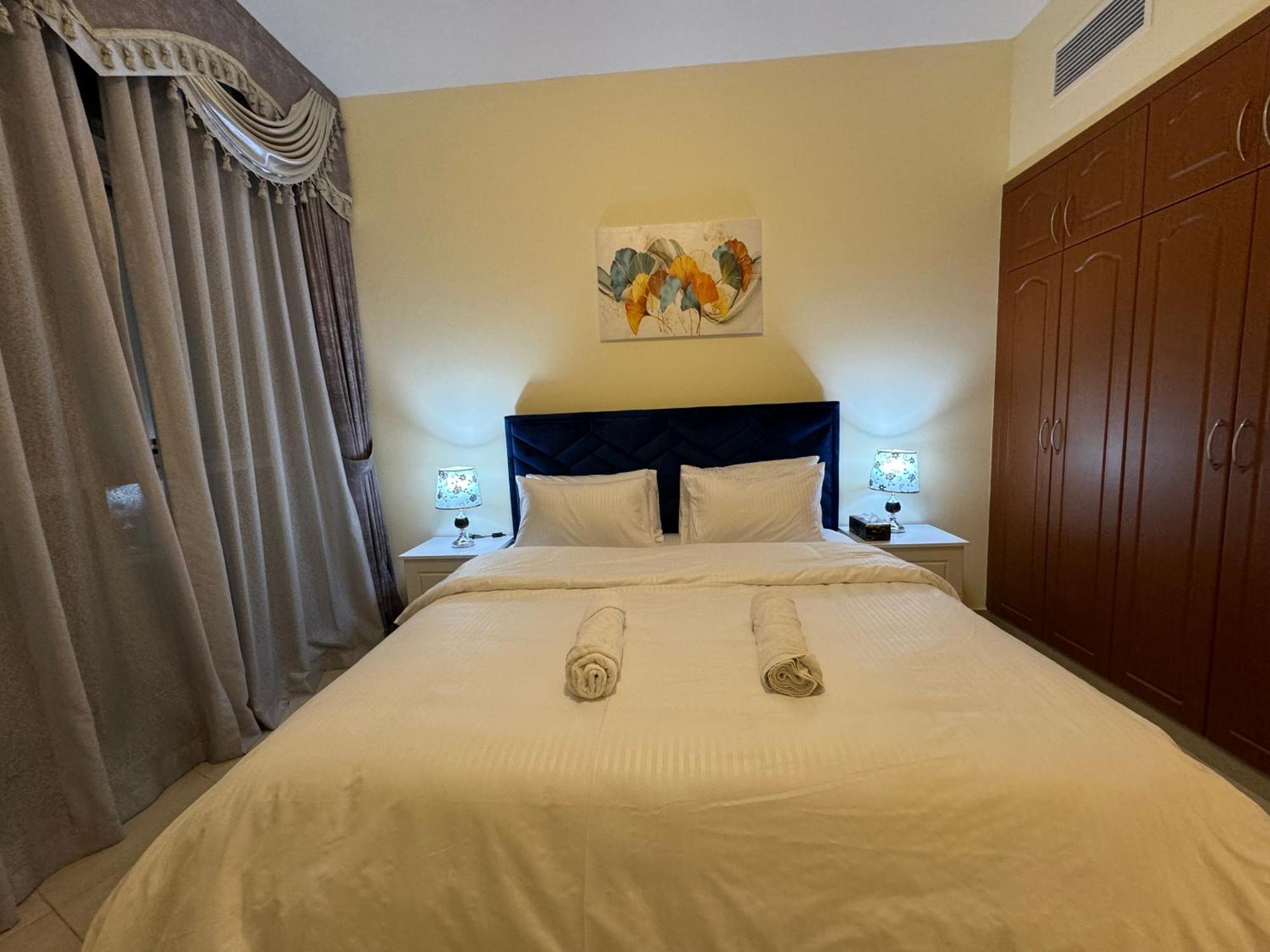 Holiday Homes Amazing 2 Bedroom Seaview View 阿吉曼 外观 照片