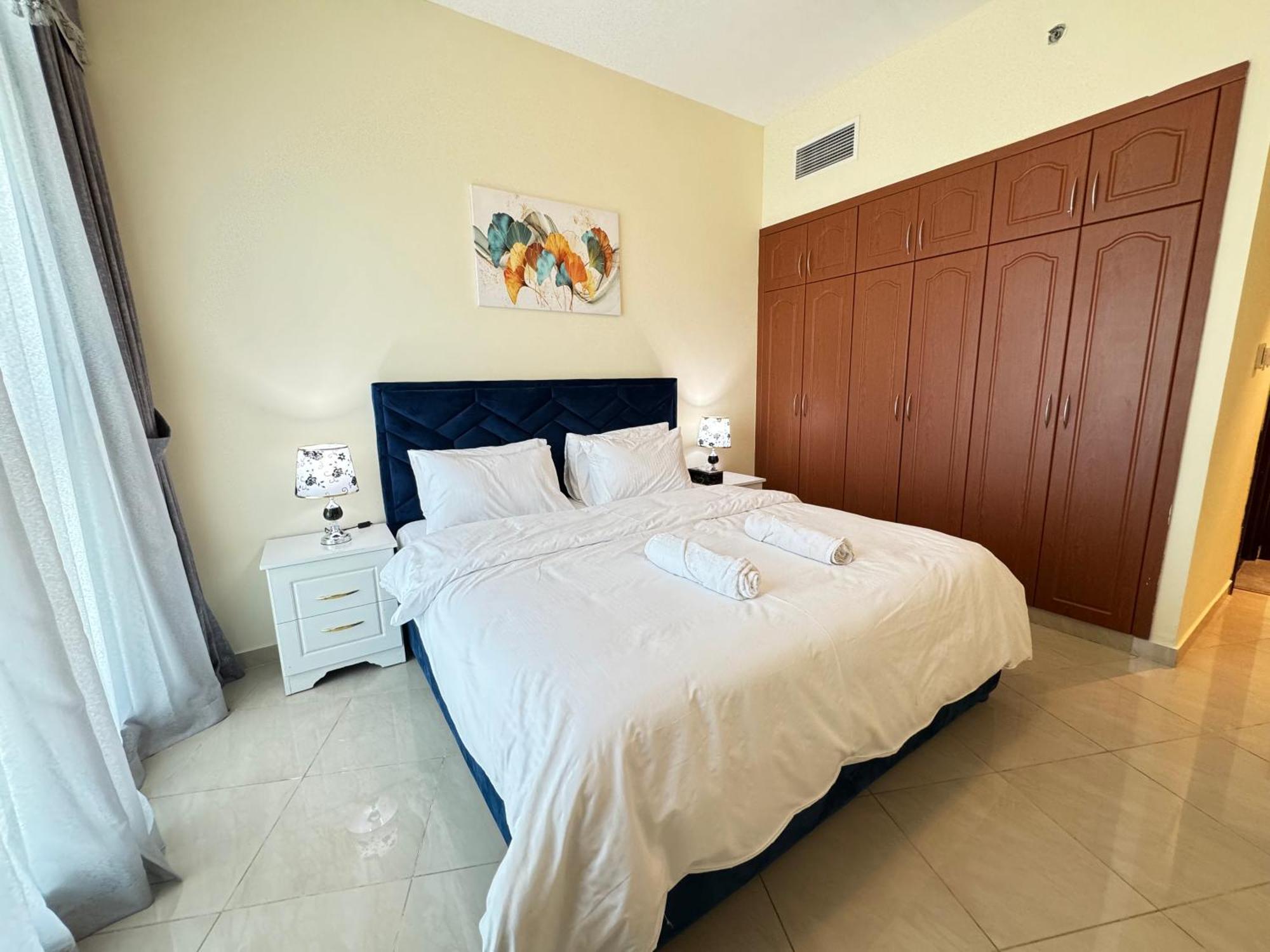 Holiday Homes Amazing 2 Bedroom Seaview View 阿吉曼 外观 照片